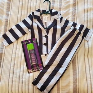Toddler Beetlejuice costume